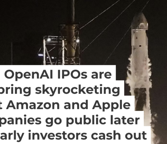 SpaceX is among the many companies that hope their initial public offerings take off. AP Photo/John Raoux